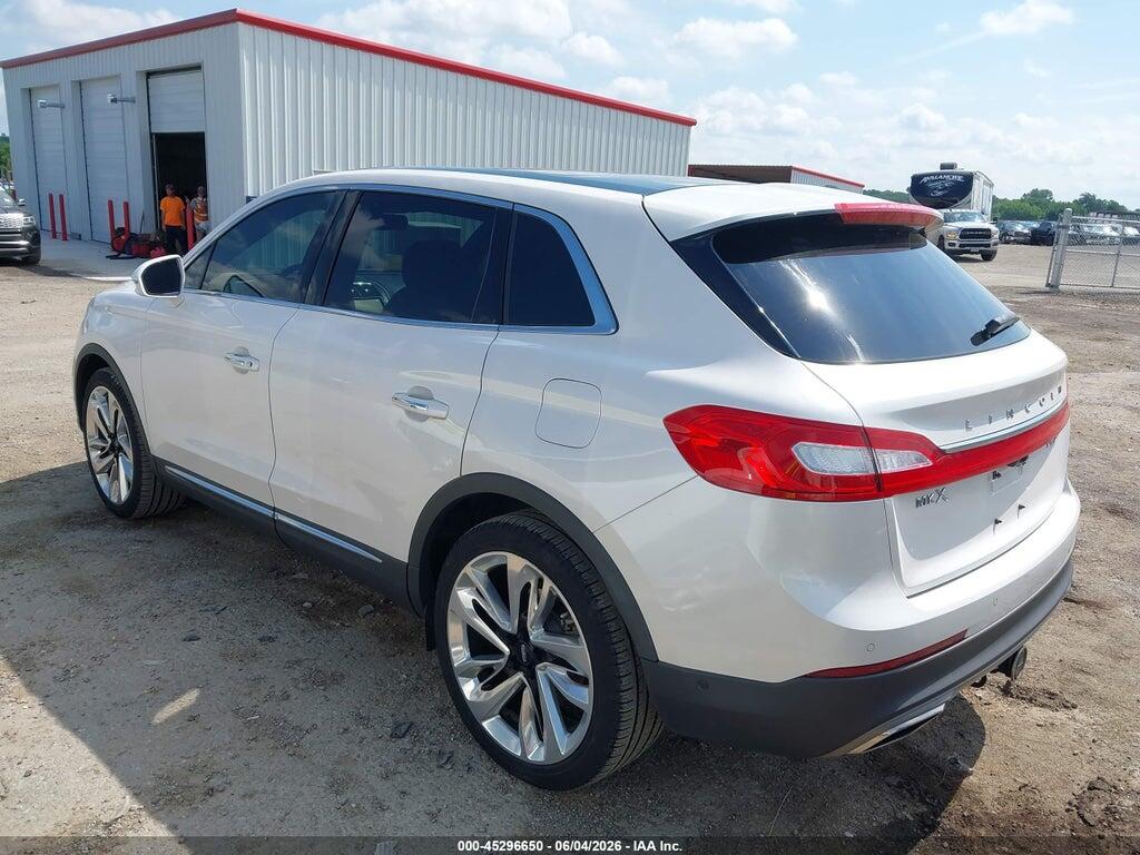 2LMPJ8LR2JBL37466 2018 LINCOLN MKX photo no. 3