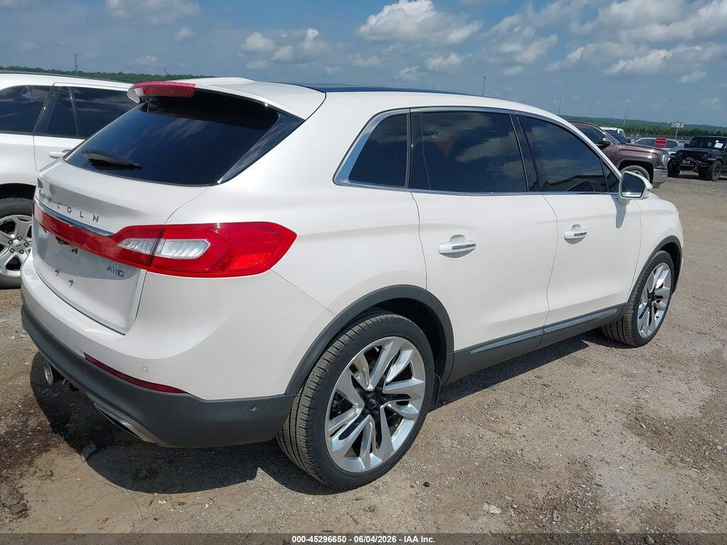 2LMPJ8LR2JBL37466 2018 LINCOLN MKX photo no. 4