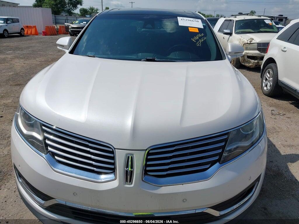 2LMPJ8LR2JBL37466 2018 LINCOLN MKX photo no. 6