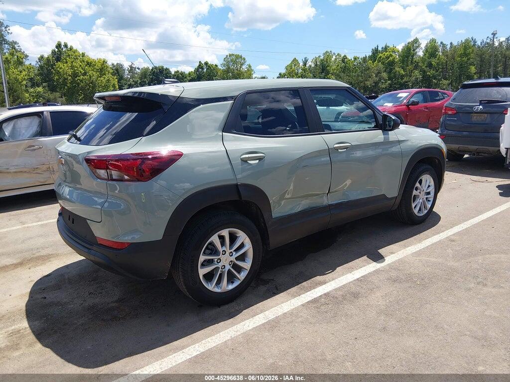 KL79MMSL7TB092451 2026 CHEVROLET TRAILBLAZER photo no. 4