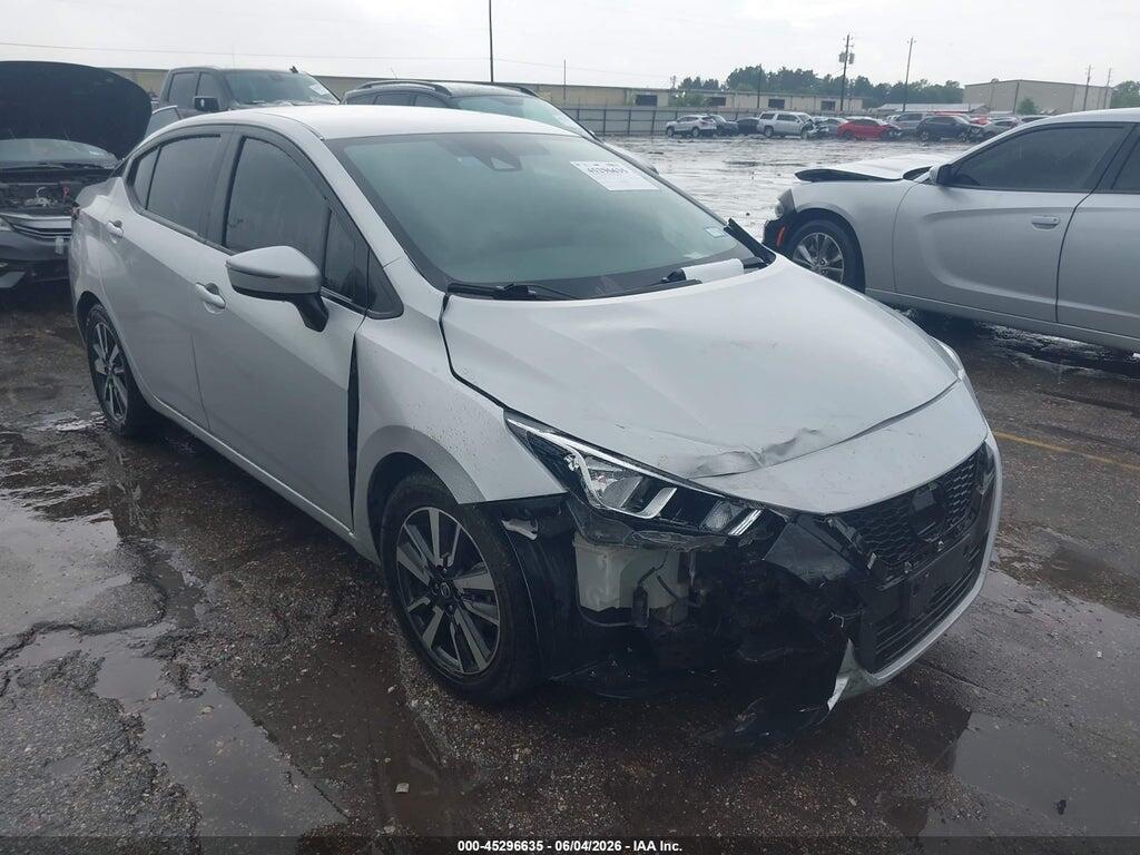 3N1CN8EV6ML845349 2021 NISSAN VERSA photo no. 1