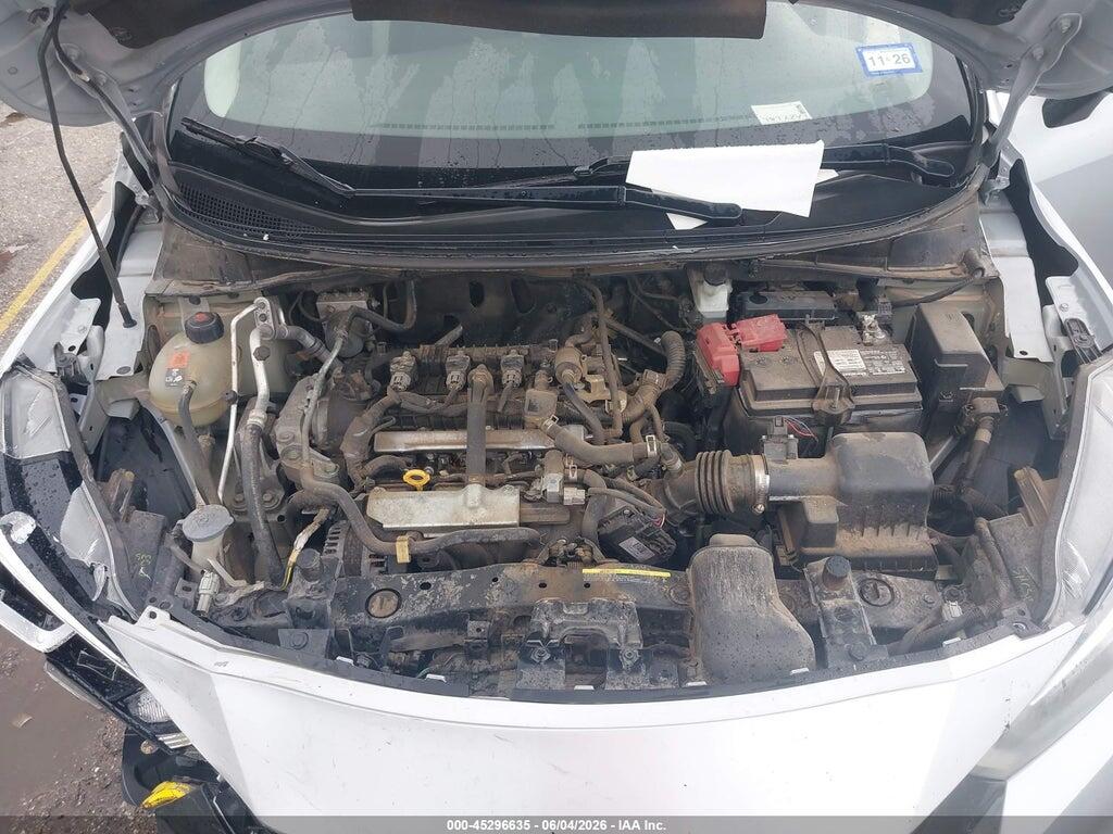 3N1CN8EV6ML845349 2021 NISSAN VERSA photo no. 10