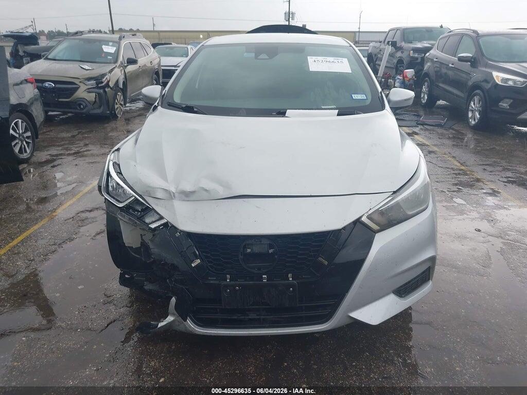3N1CN8EV6ML845349 2021 NISSAN VERSA photo no. 12