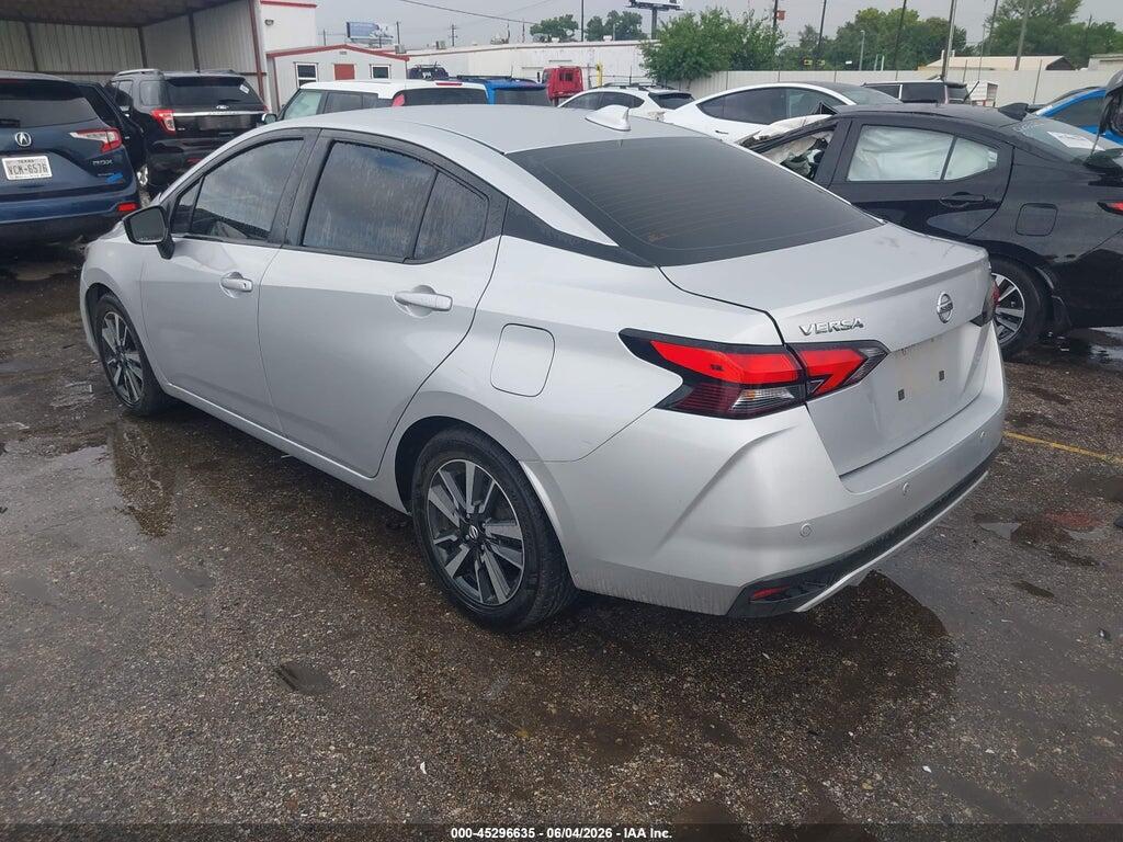 3N1CN8EV6ML845349 2021 NISSAN VERSA photo no. 3