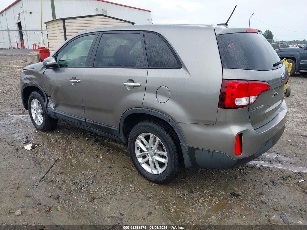 5XYKT3A60FG577084 2015 KIA SORENTO photo no. 3