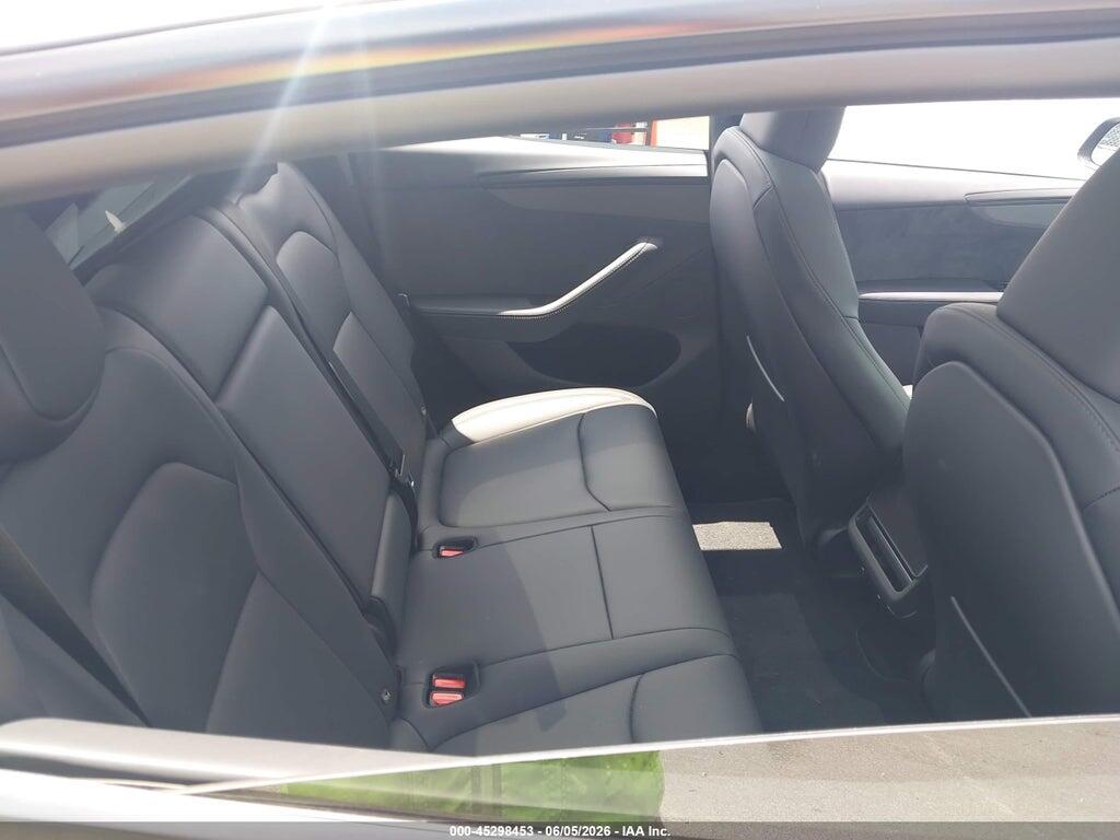 7SAYGDED0TF636024 2026 TESLA MODEL Y photo no. 8