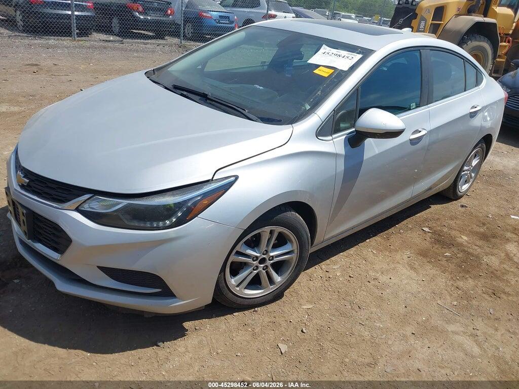 1G1BE5SM0G7316502 2016 CHEVROLET CRUZE photo no. 2
