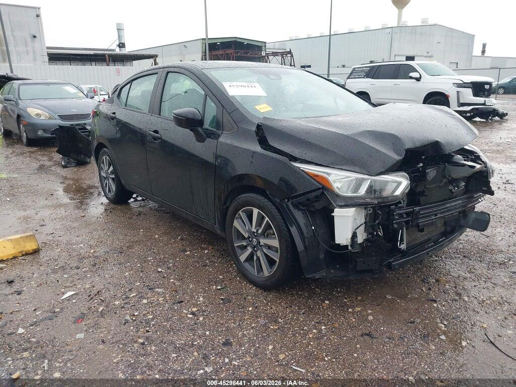 3N1CN8EV2ML893785 2021 NISSAN VERSA photo no. 1
