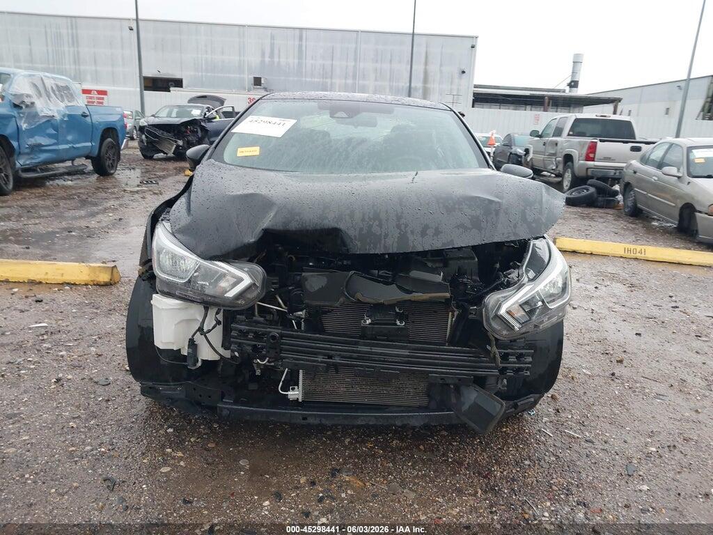 3N1CN8EV2ML893785 2021 NISSAN VERSA photo no. 12