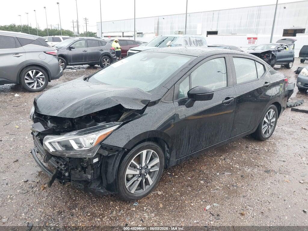 3N1CN8EV2ML893785 2021 NISSAN VERSA photo no. 2