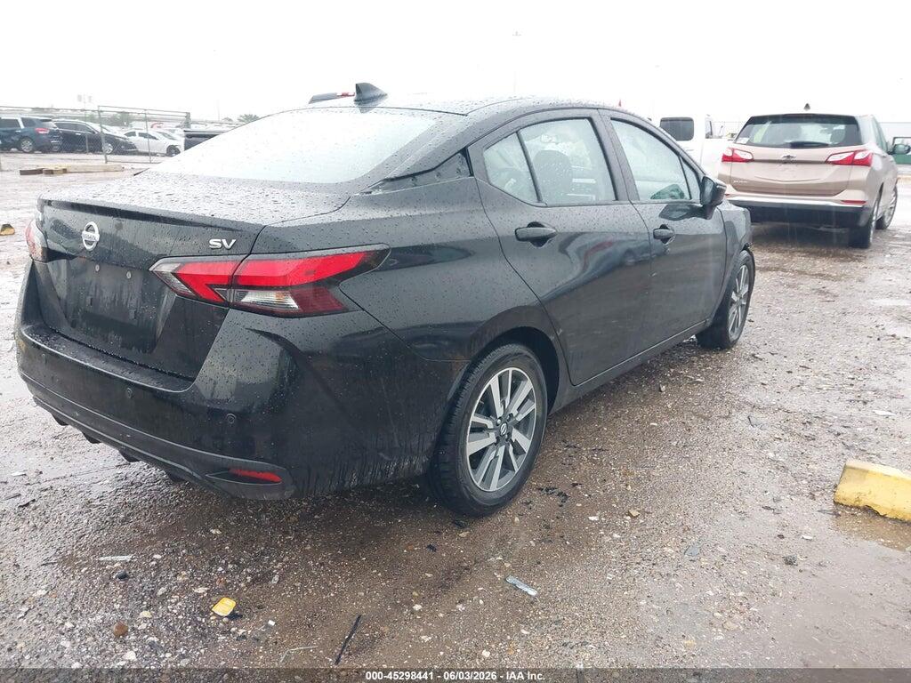 3N1CN8EV2ML893785 2021 NISSAN VERSA photo no. 4