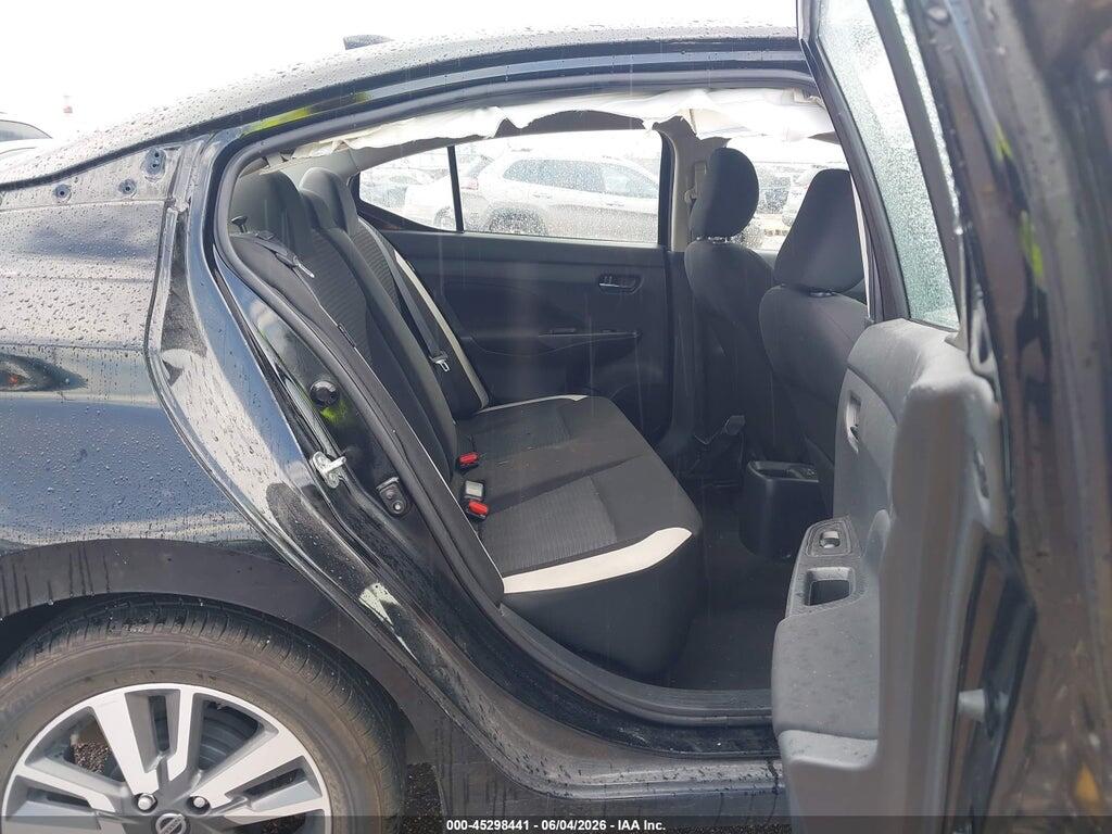 3N1CN8EV2ML893785 2021 NISSAN VERSA photo no. 8