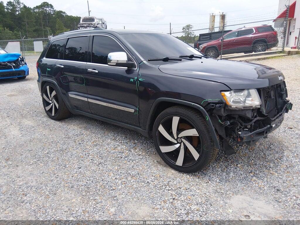 1C4RJFCT3DC525149 2013 JEEP GRAND CHEROKEE photo no. 1