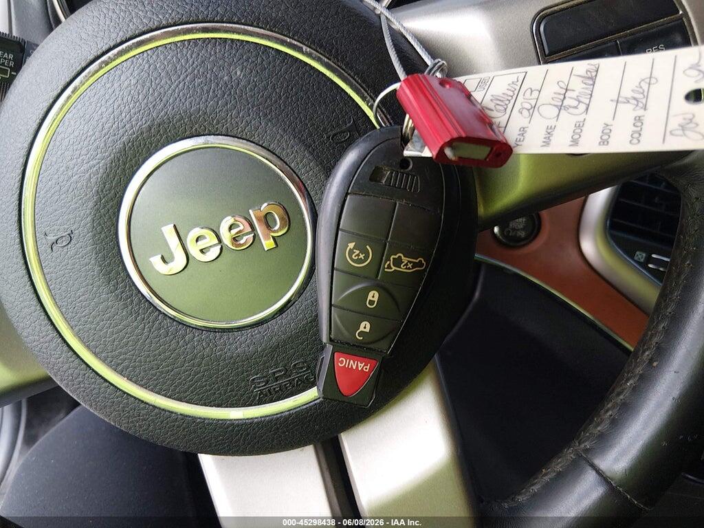 1C4RJFCT3DC525149 2013 JEEP GRAND CHEROKEE photo no. 11