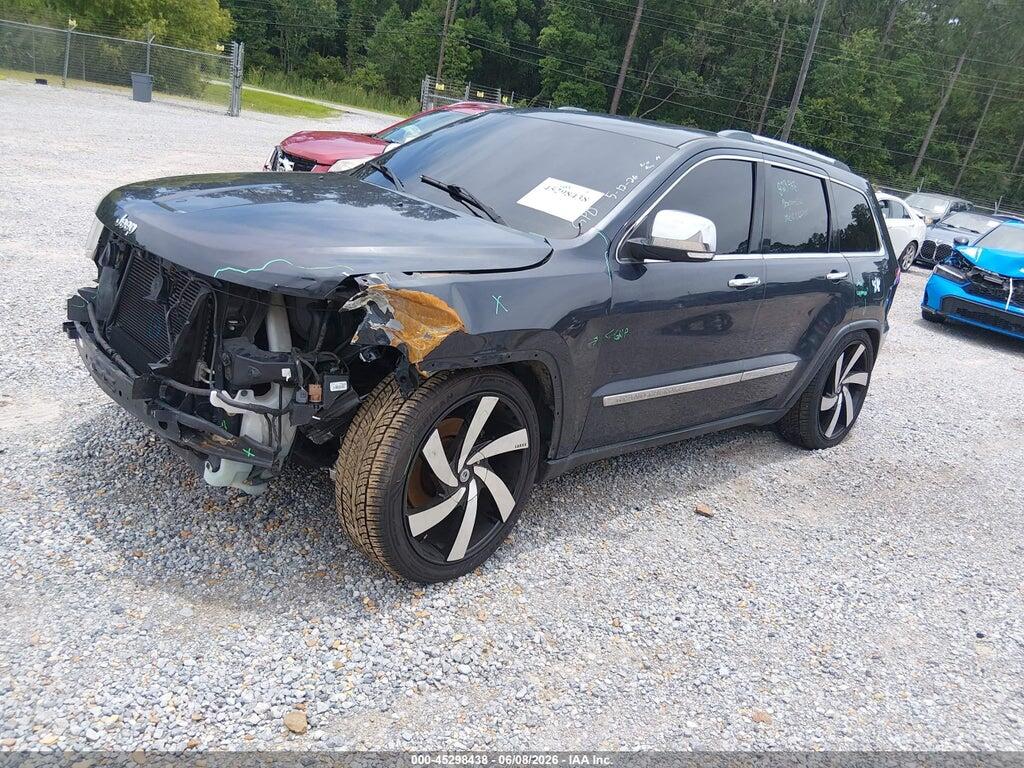 1C4RJFCT3DC525149 2013 JEEP GRAND CHEROKEE photo no. 2