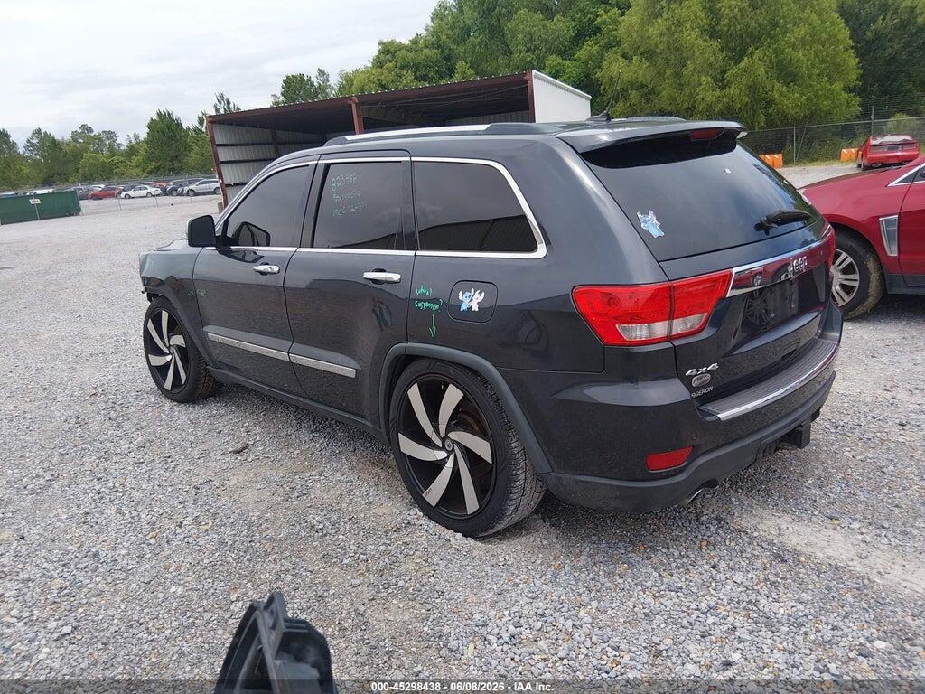 1C4RJFCT3DC525149 2013 JEEP GRAND CHEROKEE photo no. 3