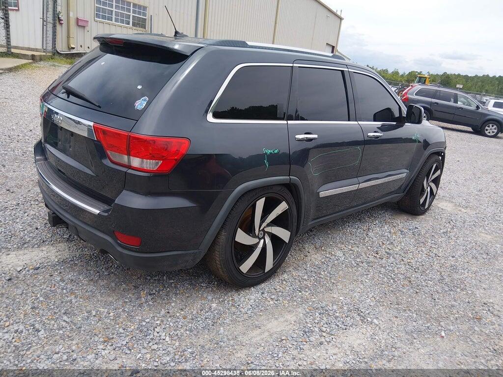 1C4RJFCT3DC525149 2013 JEEP GRAND CHEROKEE photo no. 4