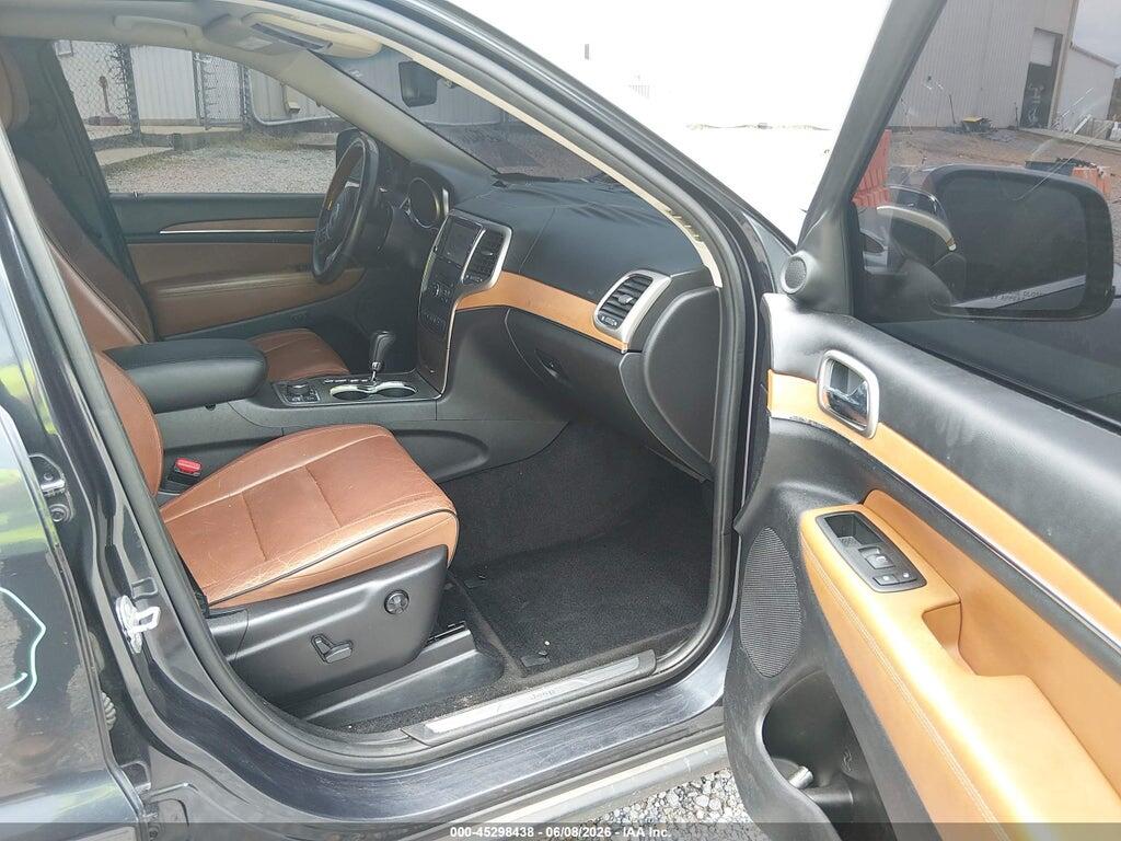 1C4RJFCT3DC525149 2013 JEEP GRAND CHEROKEE photo no. 5