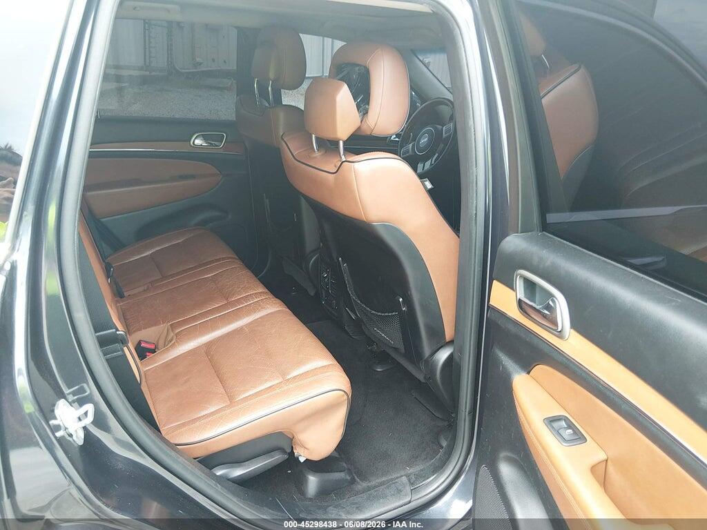 1C4RJFCT3DC525149 2013 JEEP GRAND CHEROKEE photo no. 8