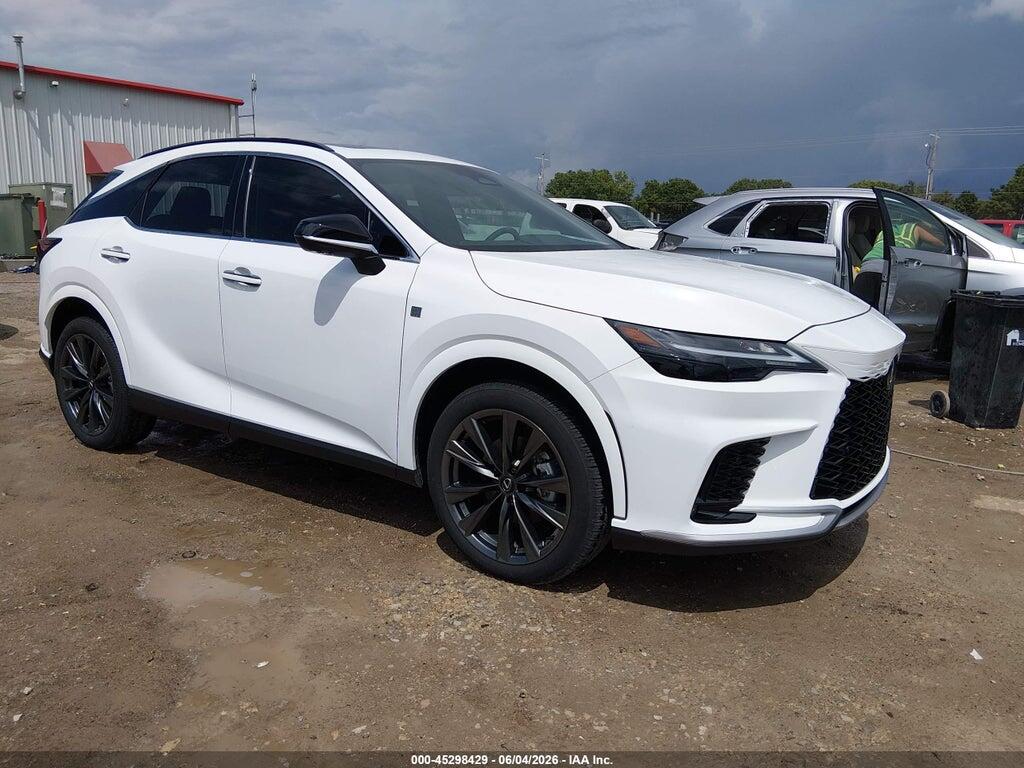 2T2BAMCAXSC111211 2025 LEXUS RX 350 photo no. 1