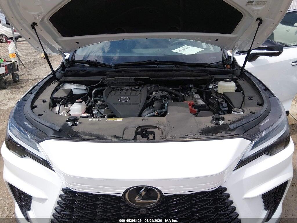 2T2BAMCAXSC111211 2025 LEXUS RX 350 photo no. 10