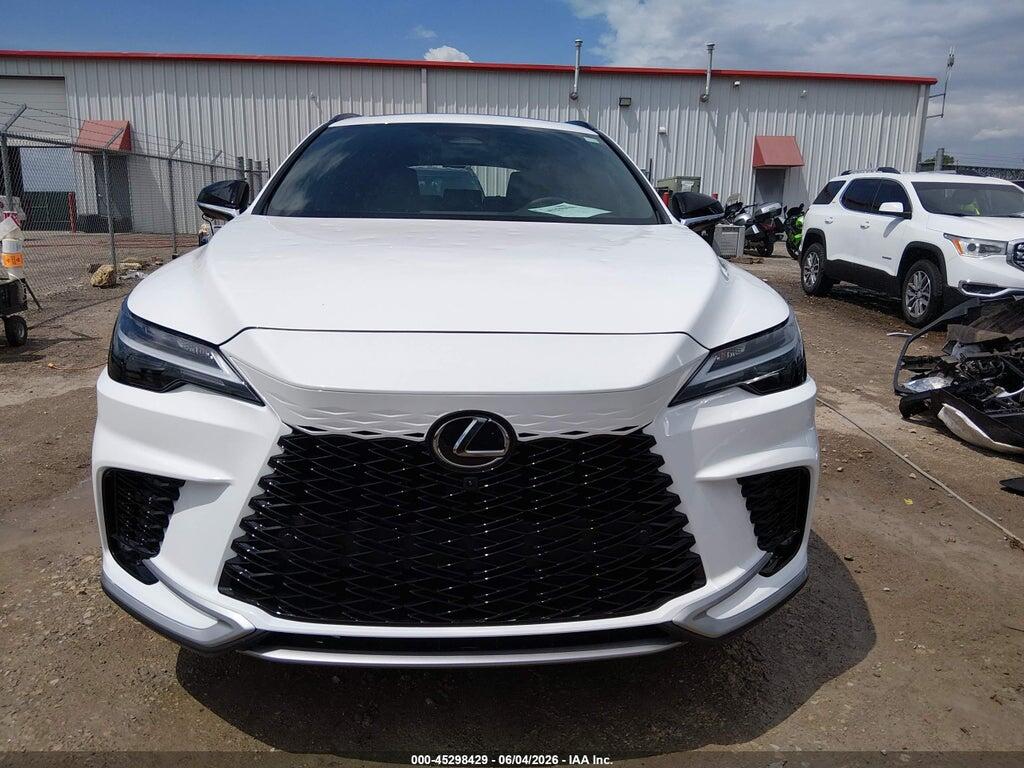 2T2BAMCAXSC111211 2025 LEXUS RX 350 photo no. 12