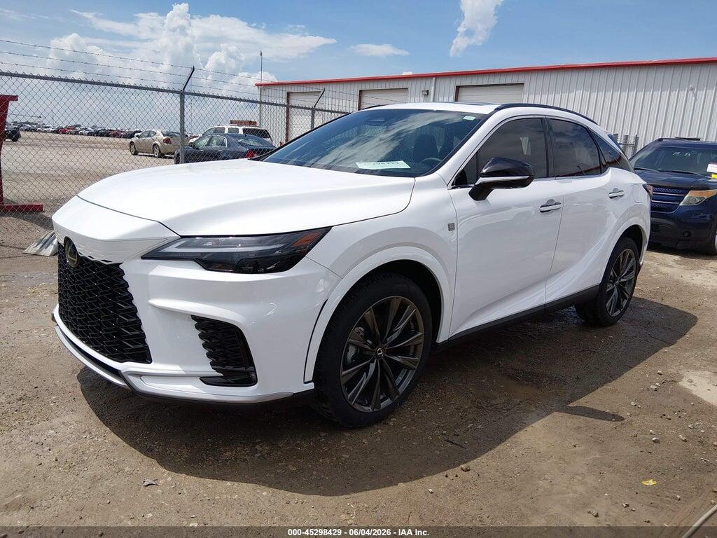 2T2BAMCAXSC111211 2025 LEXUS RX 350 photo no. 2