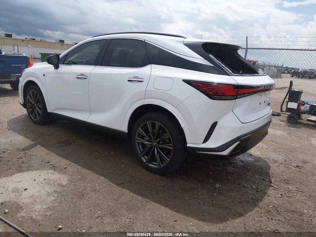 2T2BAMCAXSC111211 2025 LEXUS RX 350 photo no. 3
