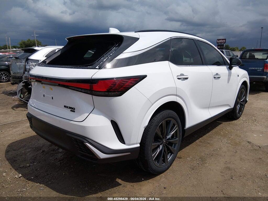 2T2BAMCAXSC111211 2025 LEXUS RX 350 photo no. 4