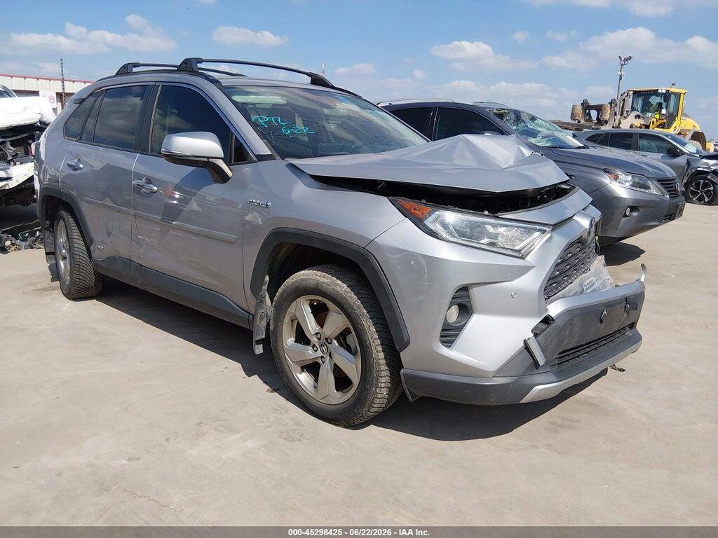 JTMDWRFV7KD031166 2019 TOYOTA RAV4 HYBRID photo no. 1