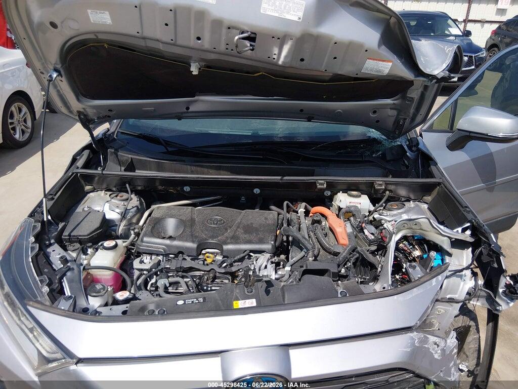 JTMDWRFV7KD031166 2019 TOYOTA RAV4 HYBRID photo no. 10