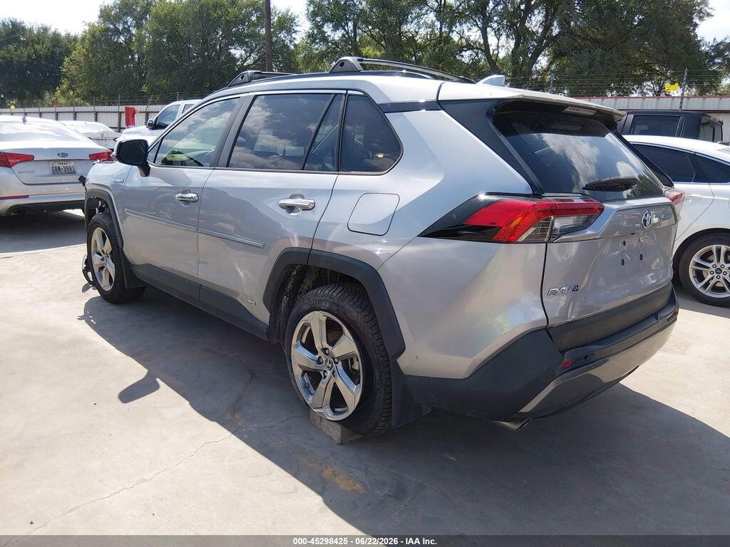 JTMDWRFV7KD031166 2019 TOYOTA RAV4 HYBRID photo no. 3