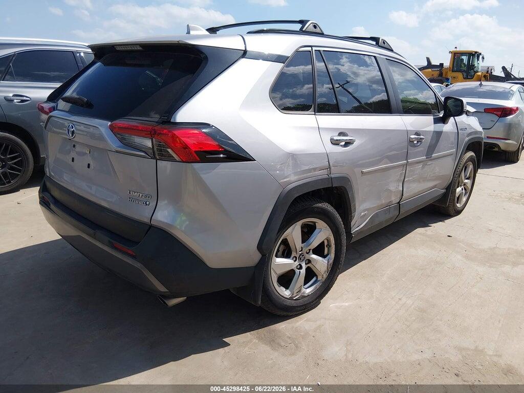 JTMDWRFV7KD031166 2019 TOYOTA RAV4 HYBRID photo no. 4