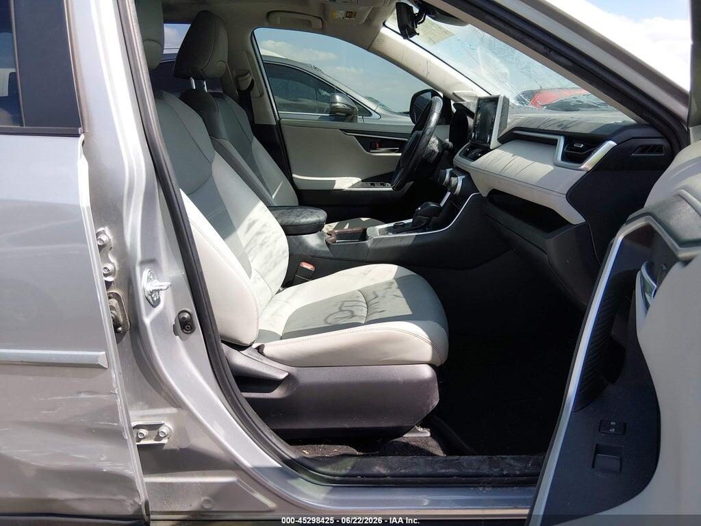 JTMDWRFV7KD031166 2019 TOYOTA RAV4 HYBRID photo no. 5
