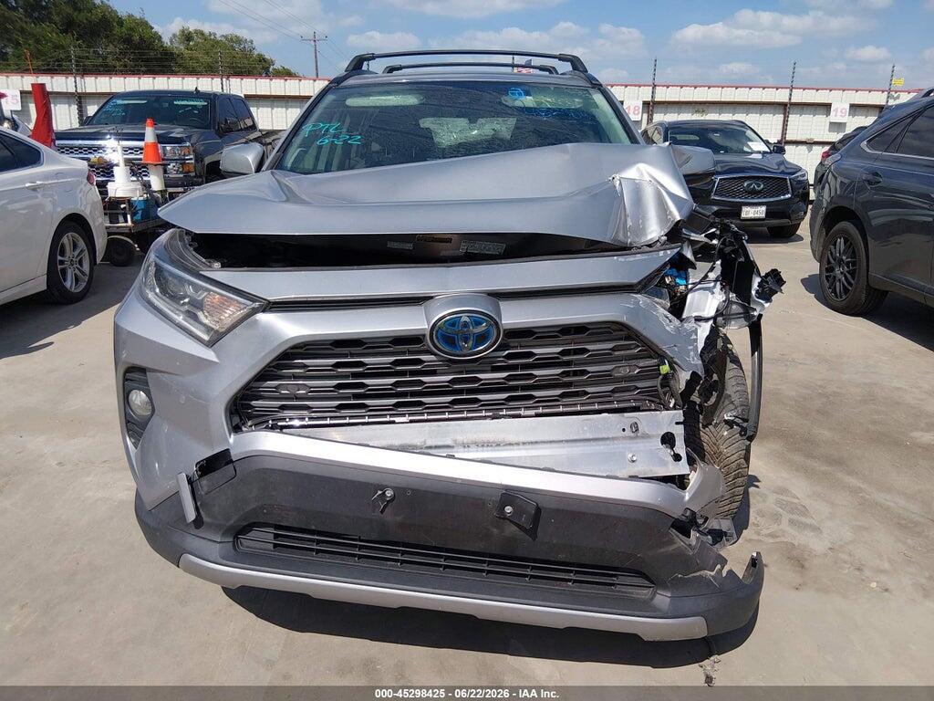 JTMDWRFV7KD031166 2019 TOYOTA RAV4 HYBRID photo no. 6