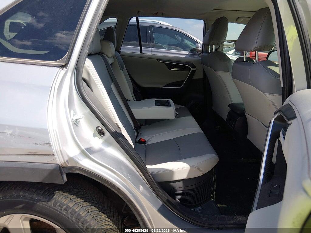 JTMDWRFV7KD031166 2019 TOYOTA RAV4 HYBRID photo no. 8