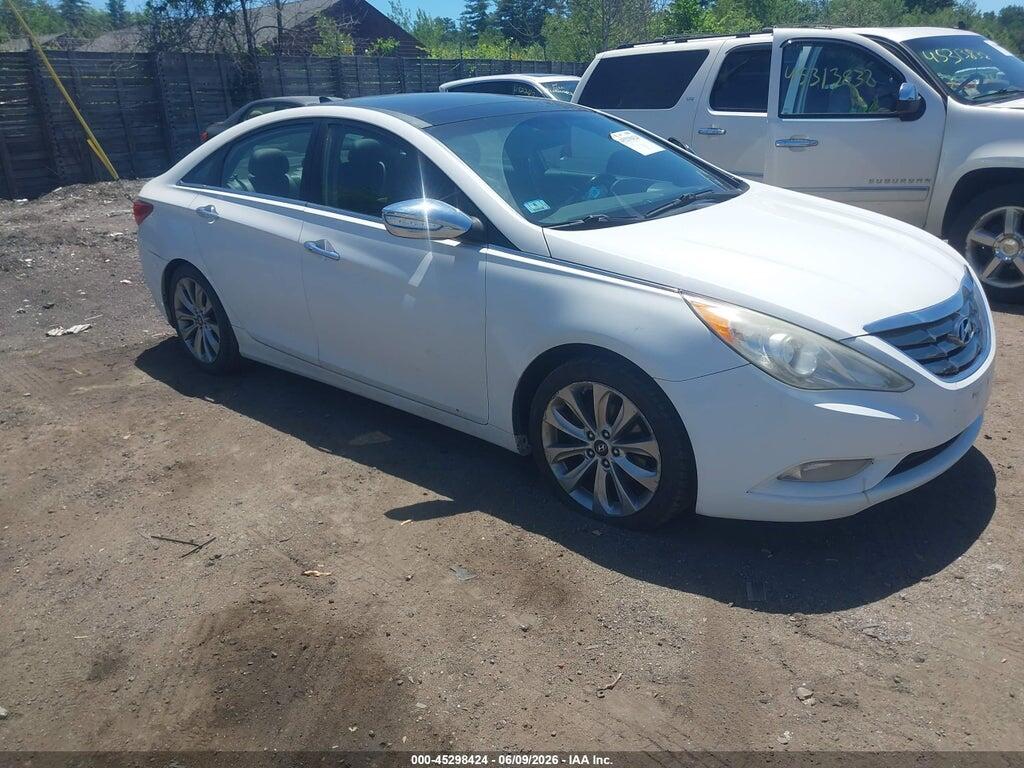 5NPEC4AB6CH391389 2012 HYUNDAI SONATA photo no. 1