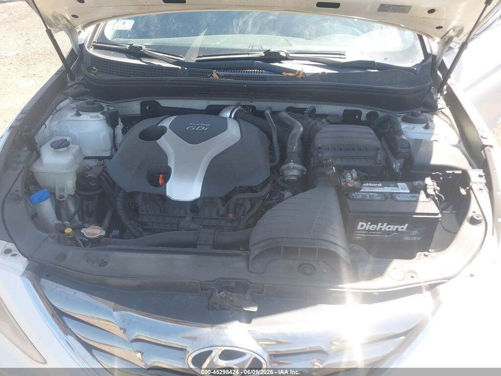 5NPEC4AB6CH391389 2012 HYUNDAI SONATA photo no. 10