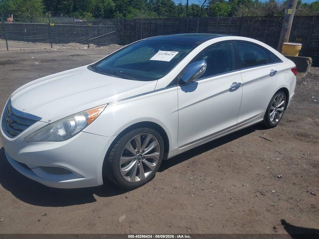 5NPEC4AB6CH391389 2012 HYUNDAI SONATA photo no. 2