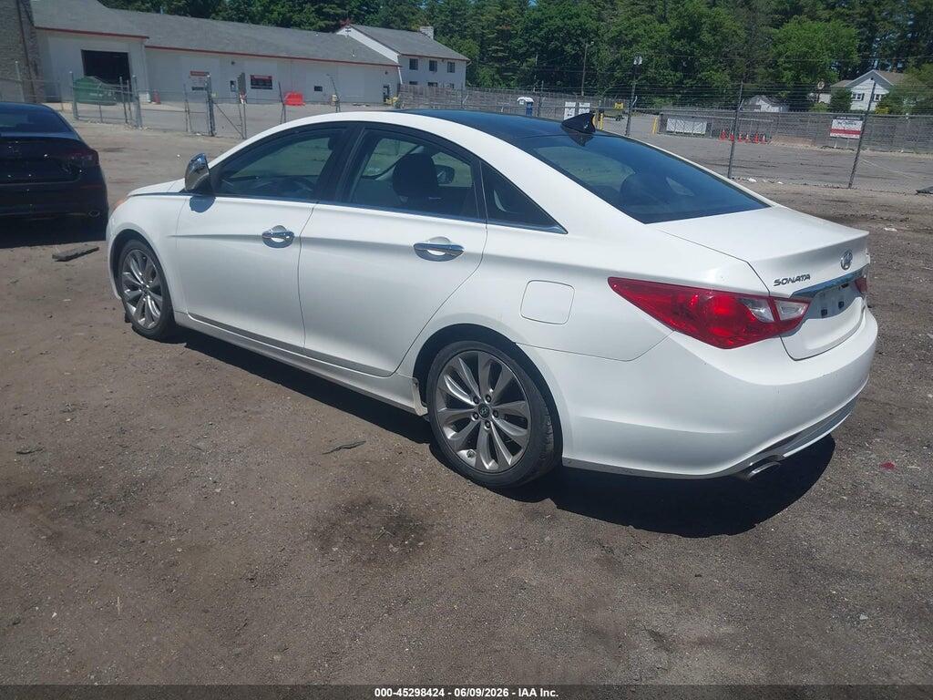 5NPEC4AB6CH391389 2012 HYUNDAI SONATA photo no. 3