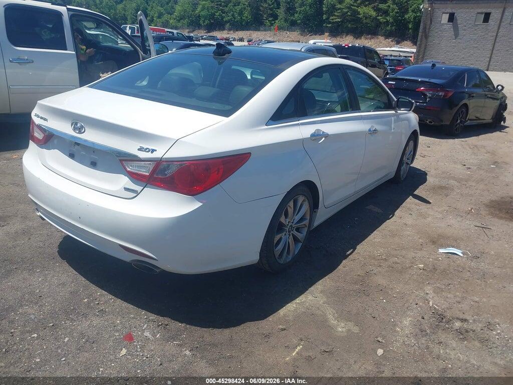 5NPEC4AB6CH391389 2012 HYUNDAI SONATA photo no. 4