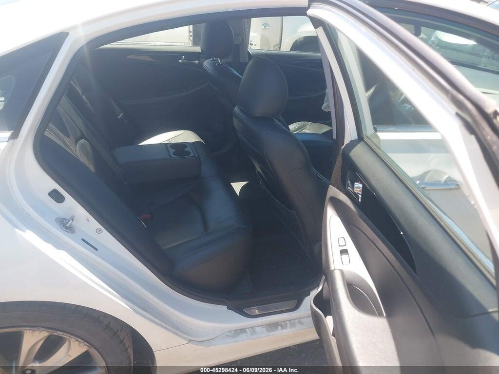 5NPEC4AB6CH391389 2012 HYUNDAI SONATA photo no. 8