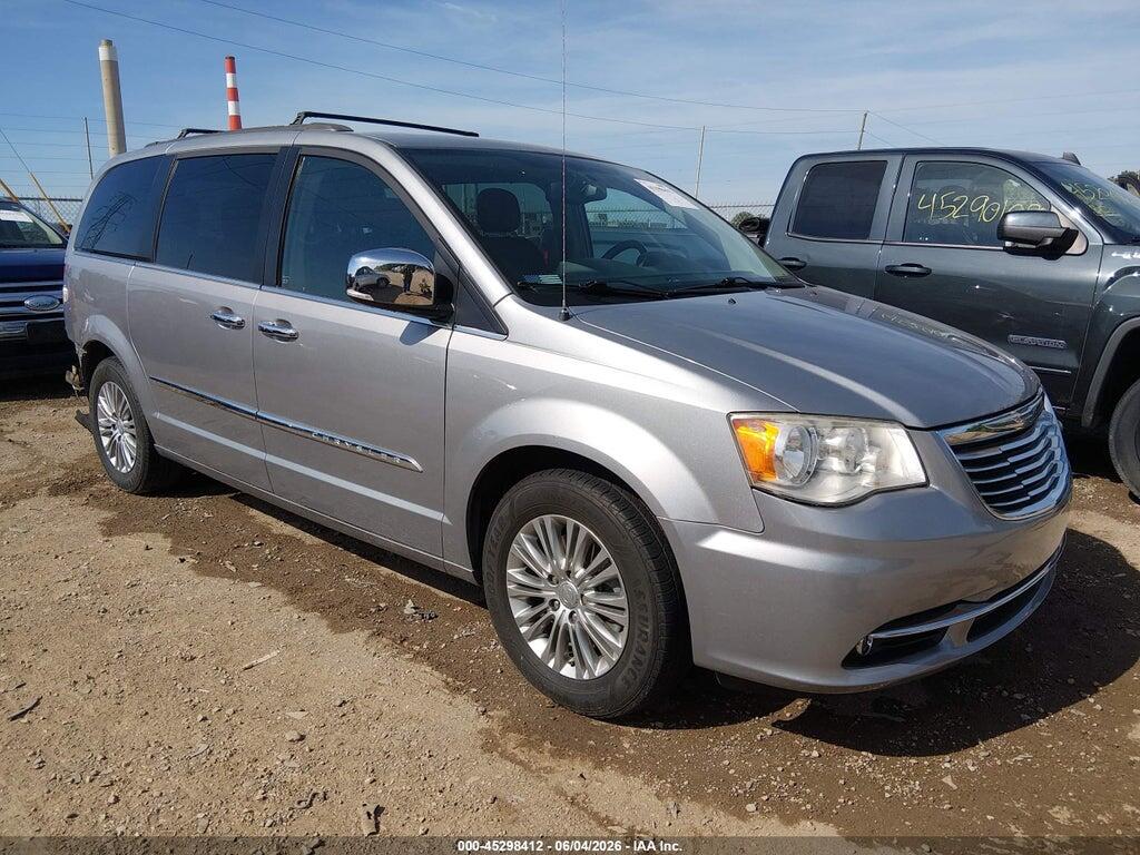 2C4RC1CGXFR522520 2015 CHRYSLER TOWN & COUNTRY photo no. 1