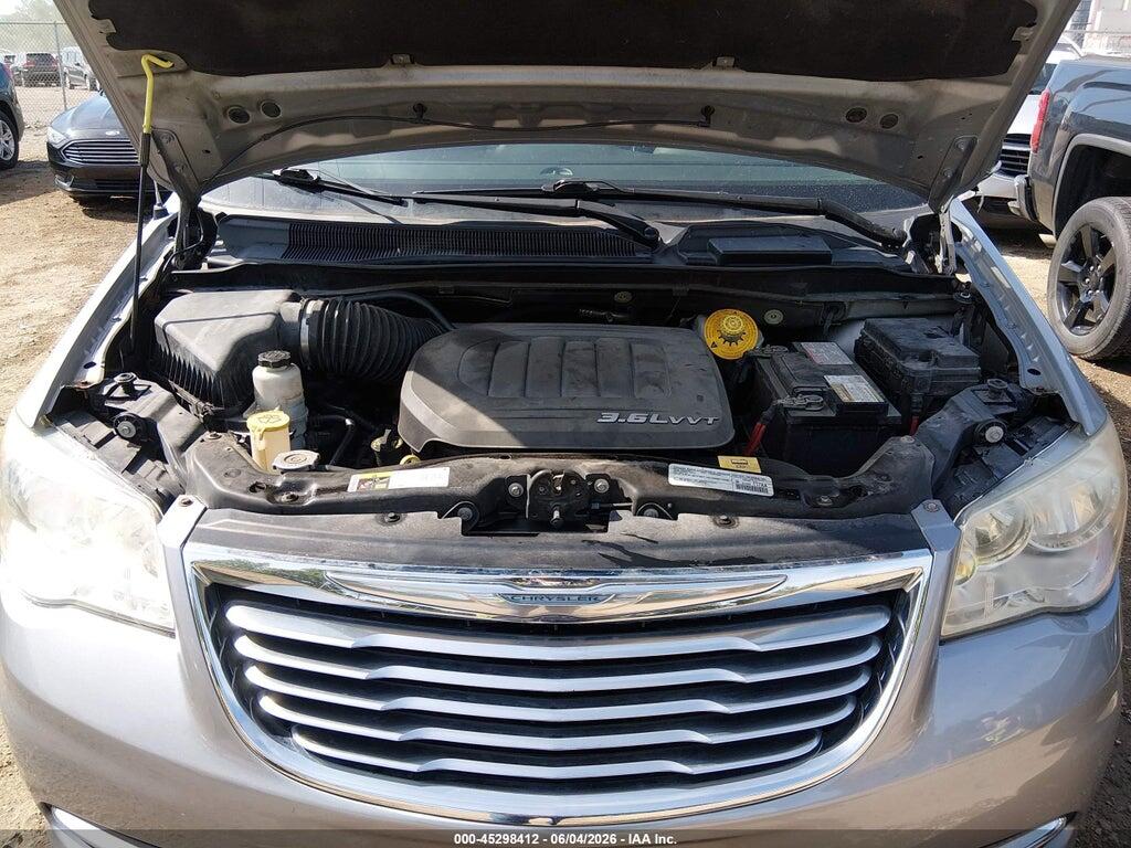 2C4RC1CGXFR522520 2015 CHRYSLER TOWN & COUNTRY photo no. 10