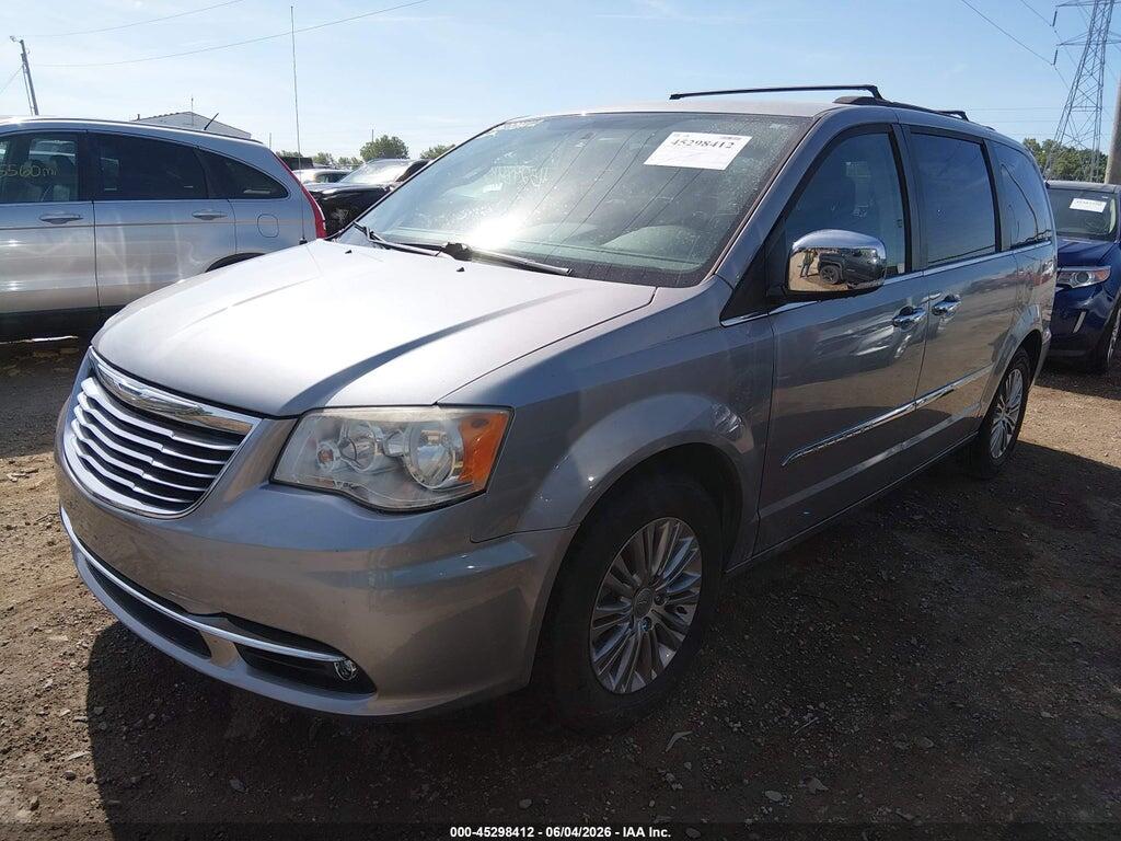 2C4RC1CGXFR522520 2015 CHRYSLER TOWN & COUNTRY photo no. 2