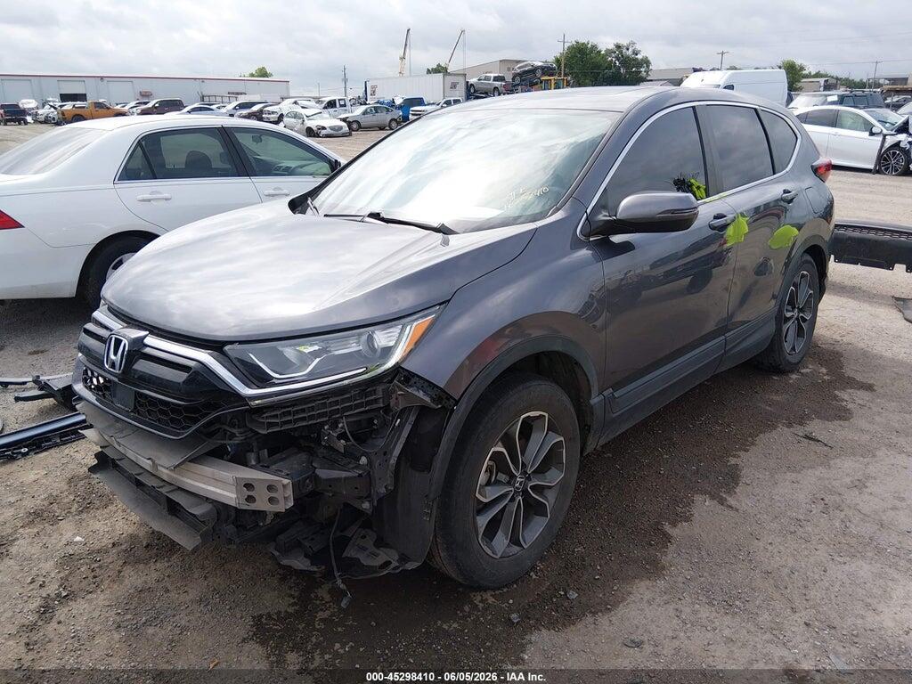 5J6RW1H88LA006109 2020 HONDA CR-V photo no. 2