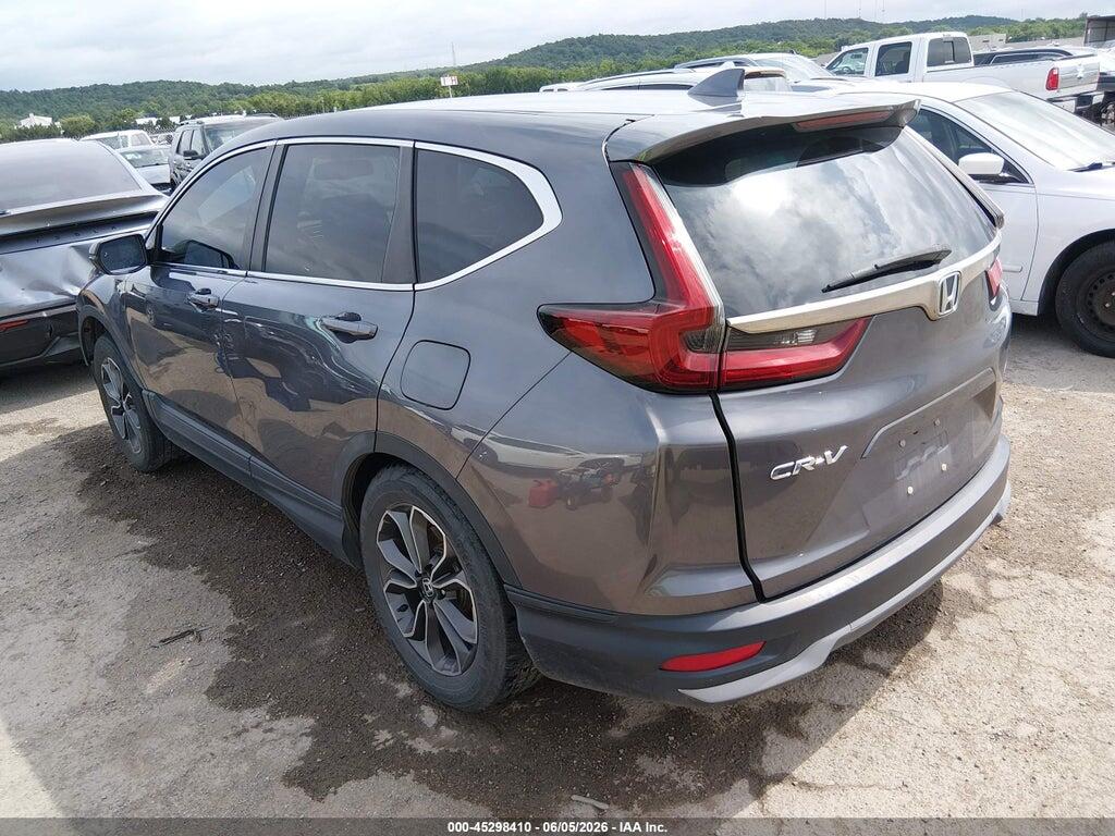 5J6RW1H88LA006109 2020 HONDA CR-V photo no. 3