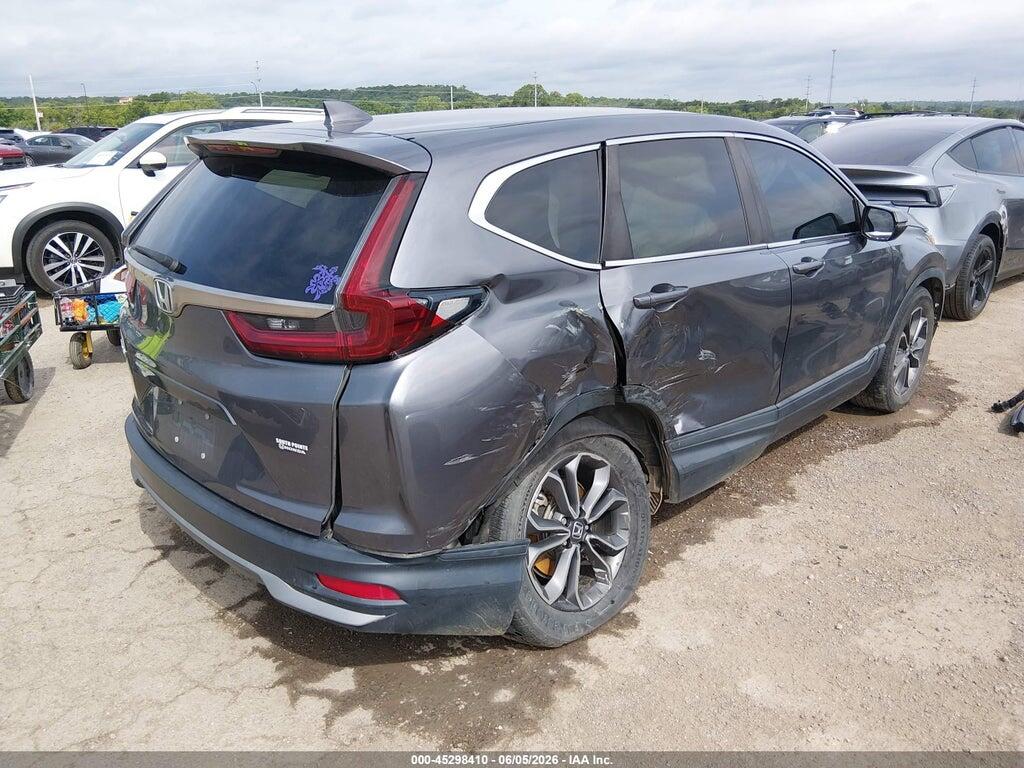 5J6RW1H88LA006109 2020 HONDA CR-V photo no. 4
