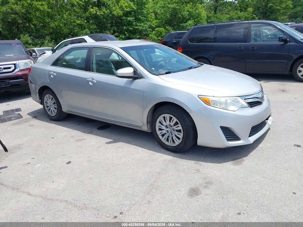 4T1BF1FK4CU009203 2012 TOYOTA CAMRY photo no. 1