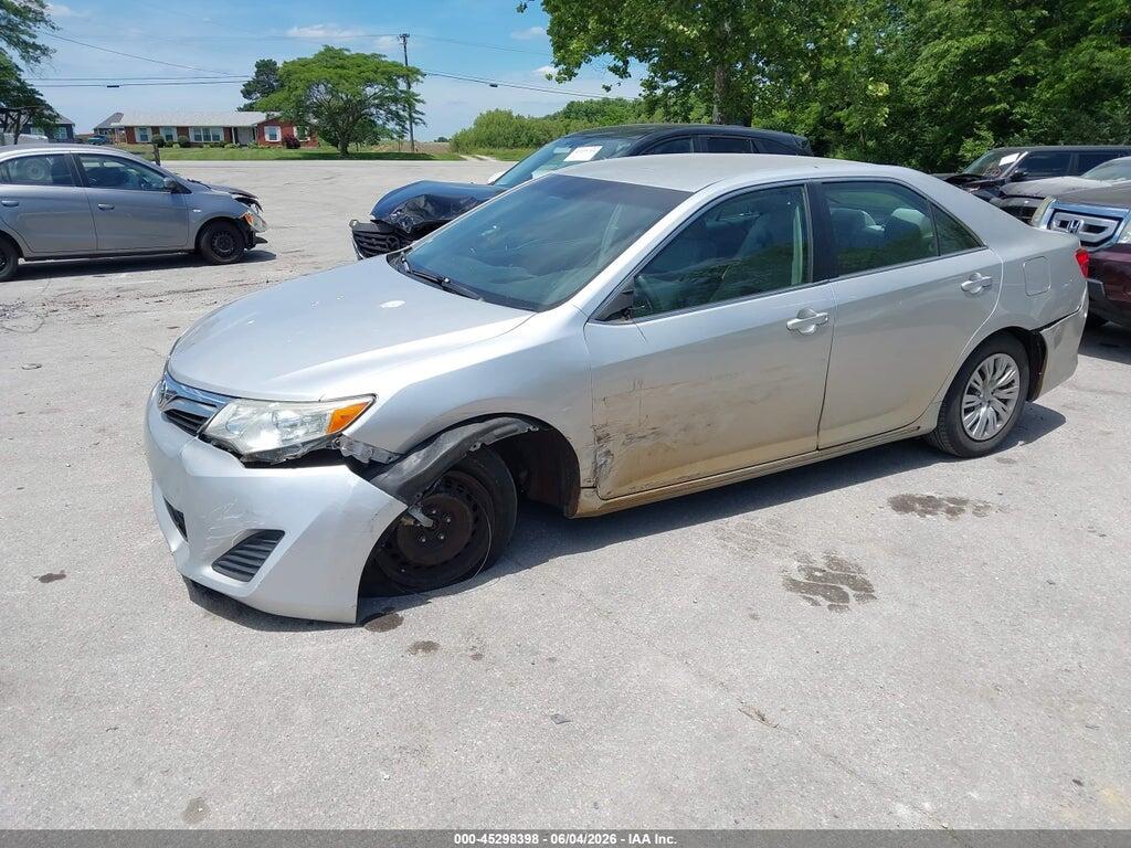 4T1BF1FK4CU009203 2012 TOYOTA CAMRY photo no. 2